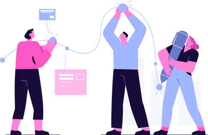 Ilustração inovação BossaBox